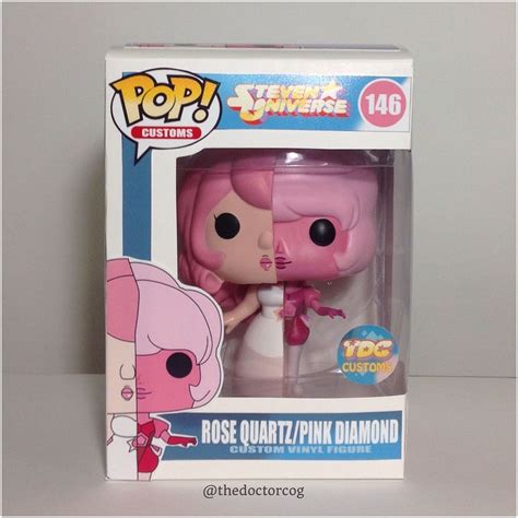 steven universe rose quartz|Funko Steven Universe Pop! Animation Rose Quartz Vinyl Figure。